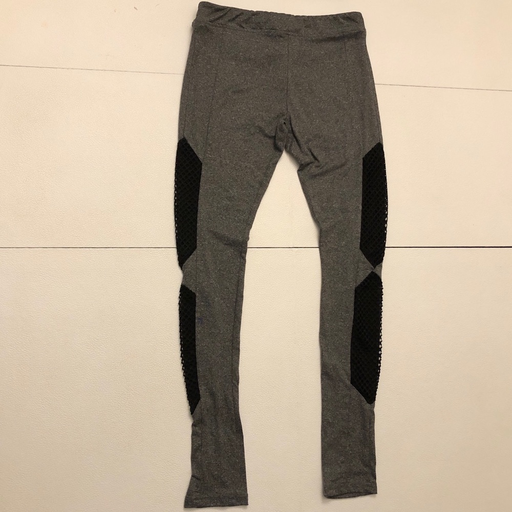 Gray Spandex Leggings
